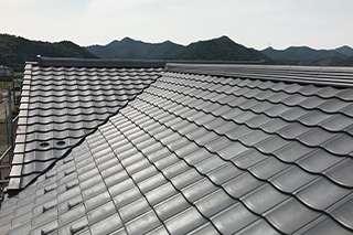 軽量瓦 ルーガ 雅