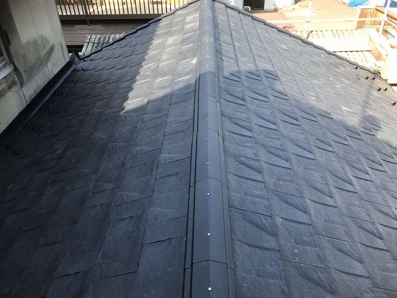 軽量瓦 ルーガ 鉄平