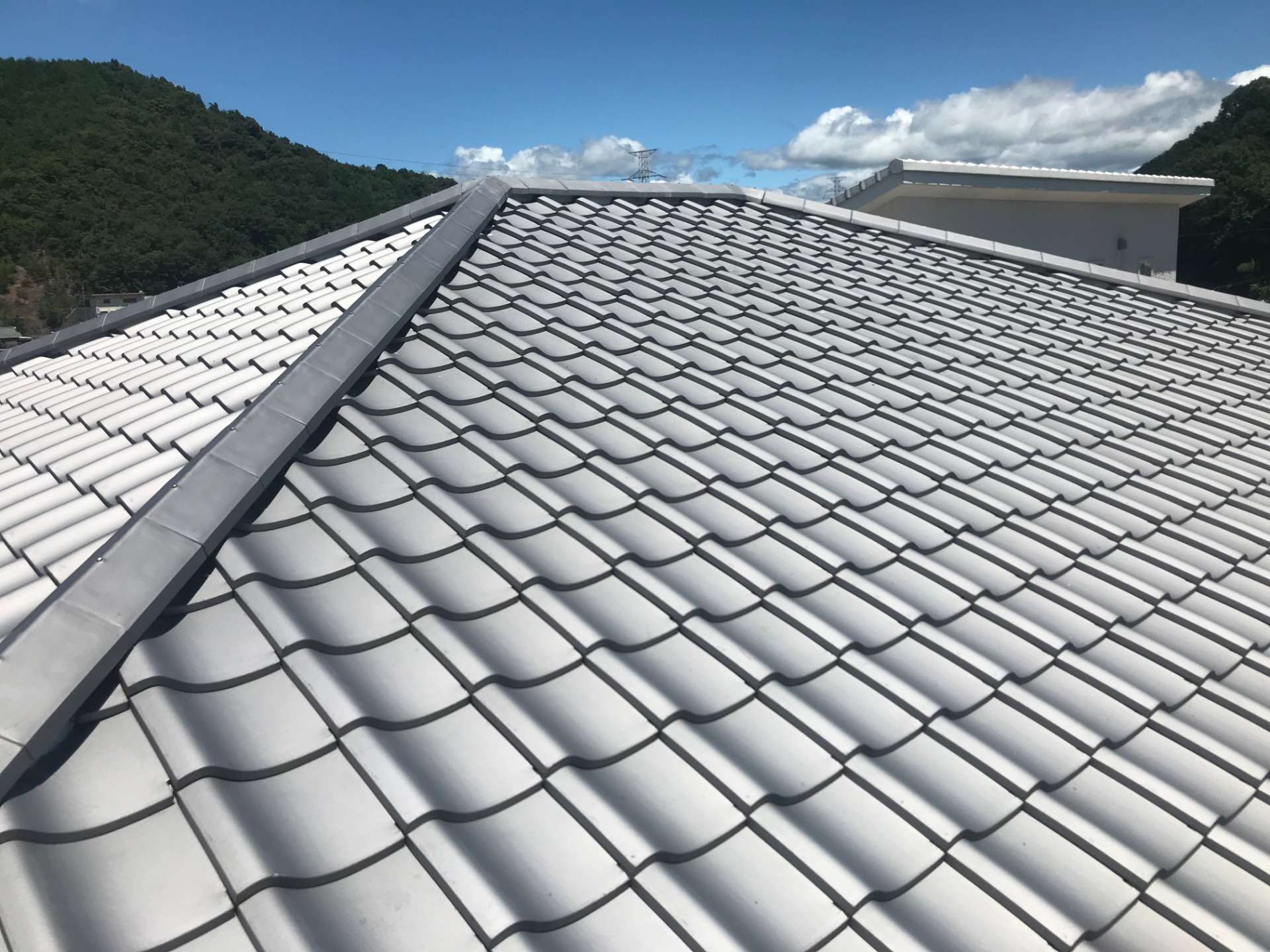 和形いぶし瓦(日本瓦)