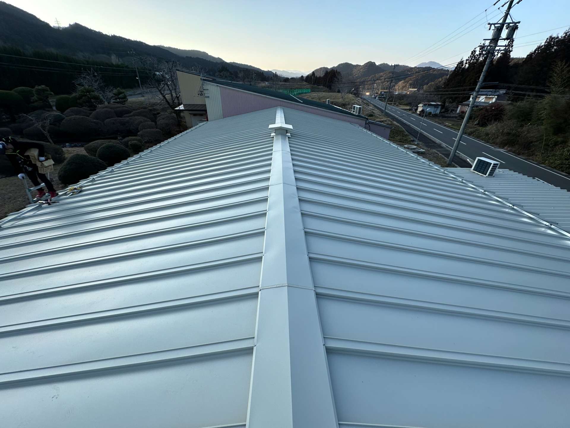 ワンタッチ瓦棒