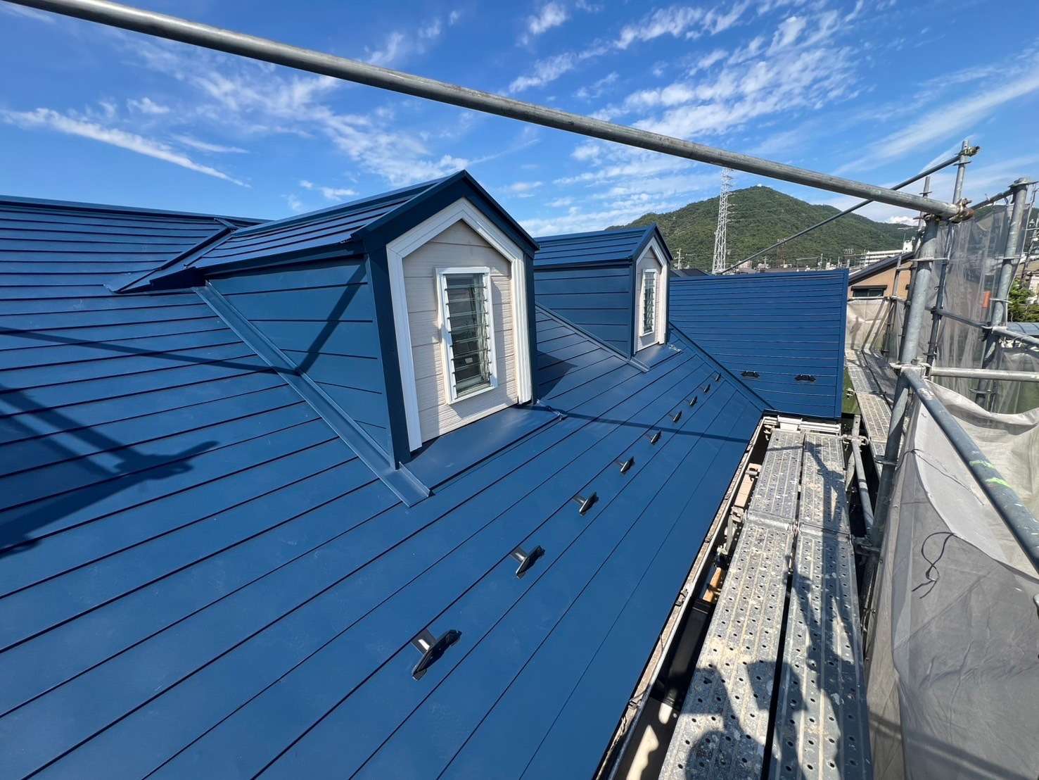 横葺き1型フラット