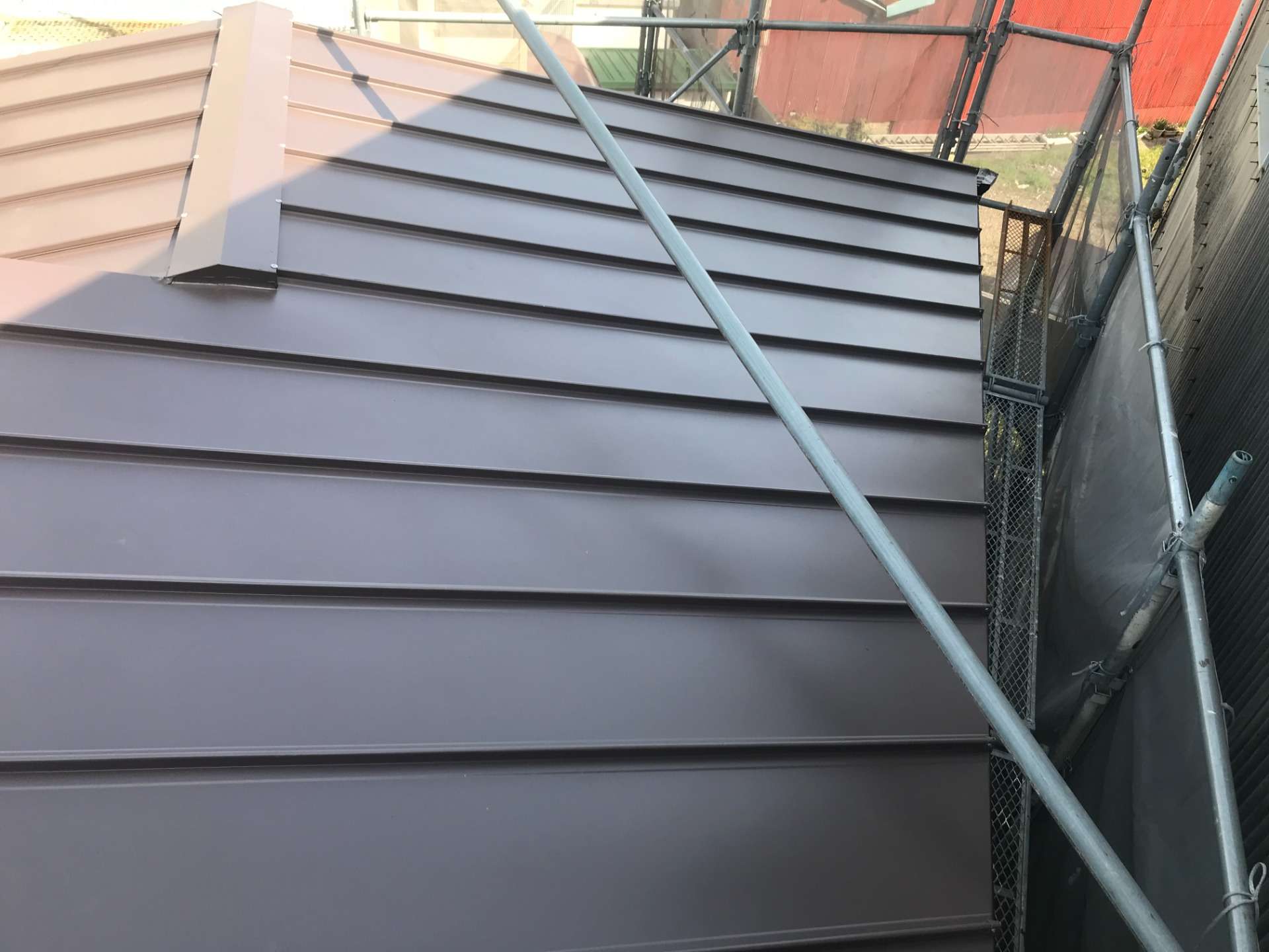 2026年1月施工 屋根の葺き替え 外壁板金の張替え 岐阜市祈年町K様邸