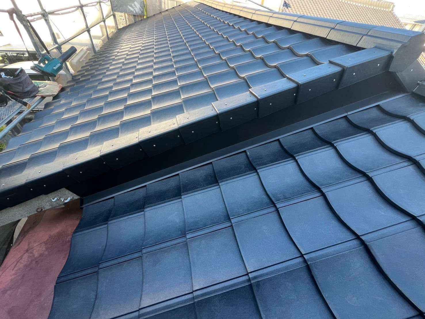 2026年3月施工 屋根の葺き替え 羽島市B様邸