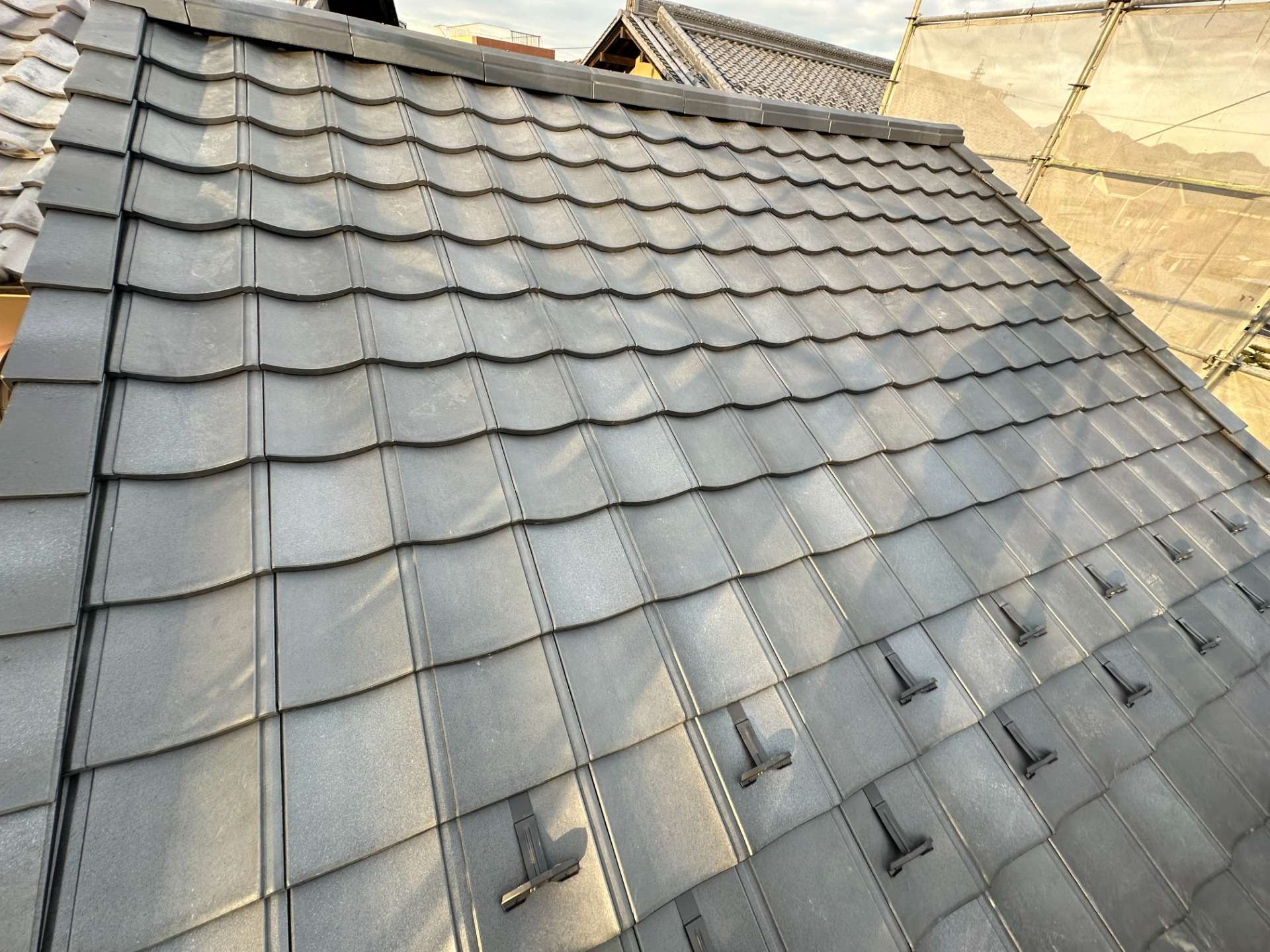 2026年3月施工 屋根の葺き替え 岐阜市K様邸