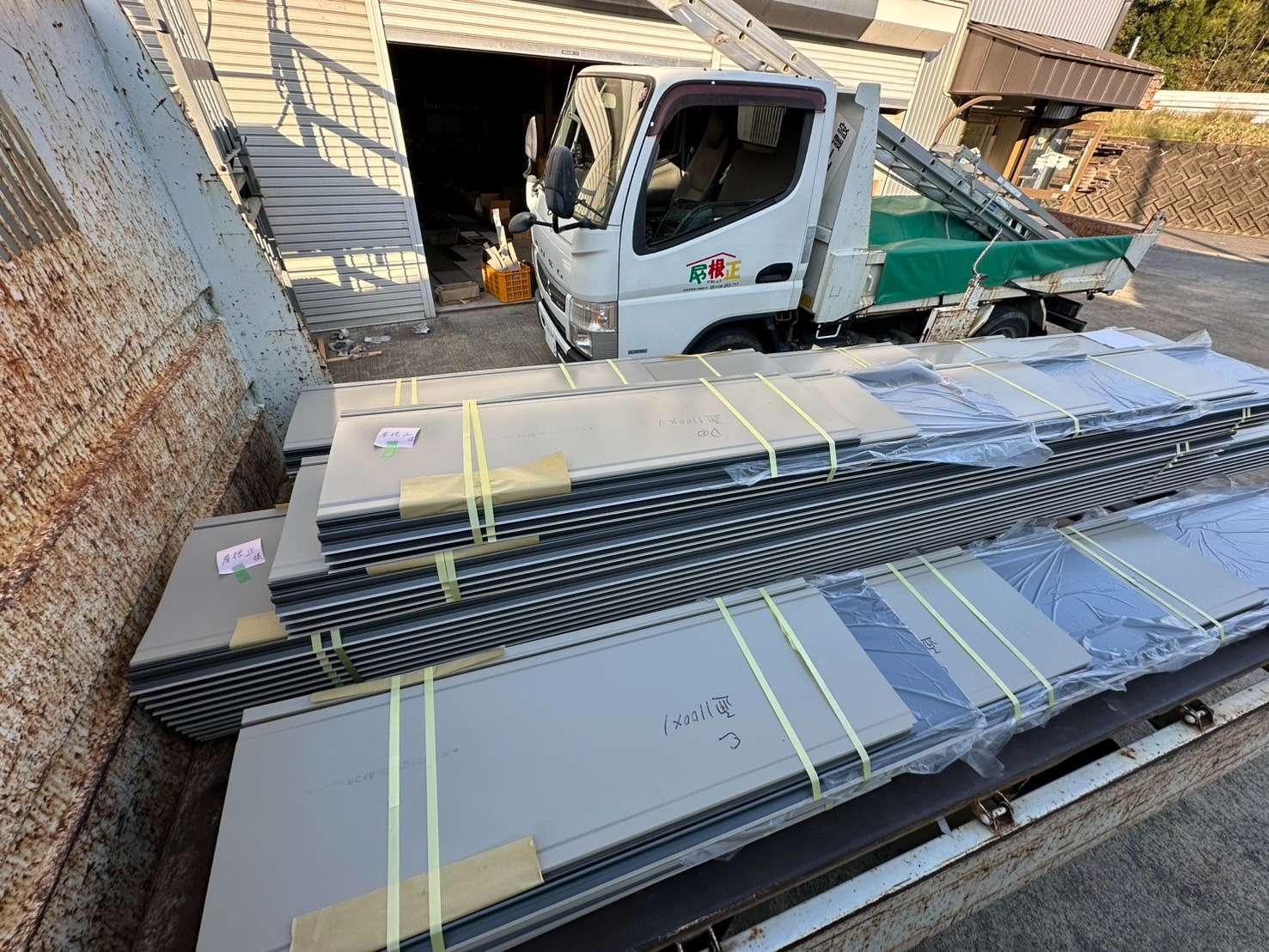 2026年4/9 たてひら333が現場に出発です!