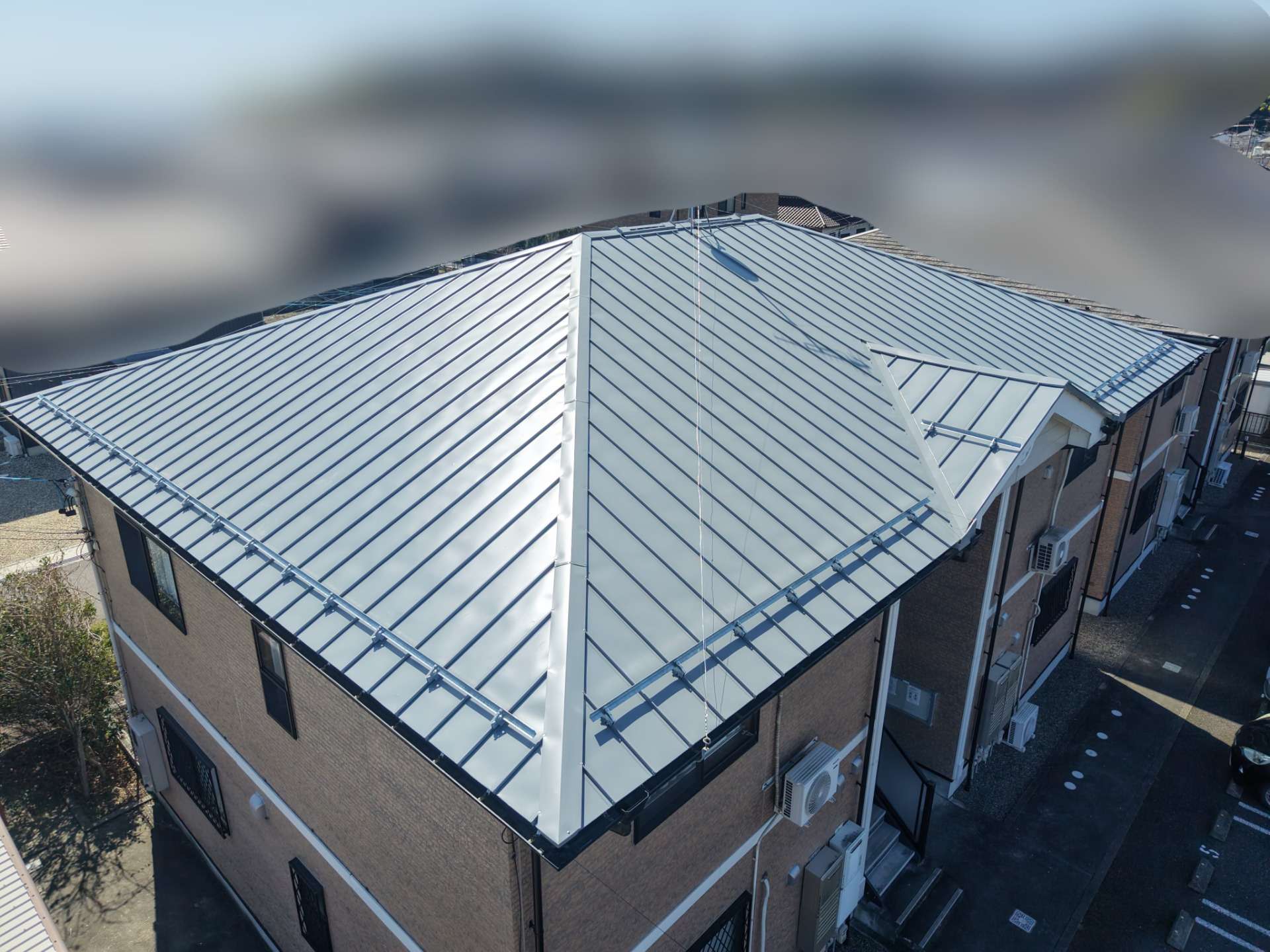 2026年4月施工 屋根カバー工法 岐阜市西郷 アパートM様邸