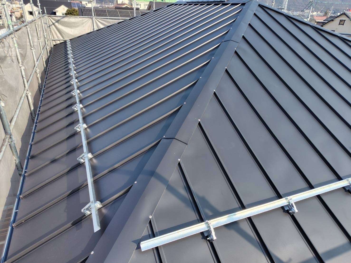 2026年4月施工 屋根カバー工法 岐阜市 H様邸