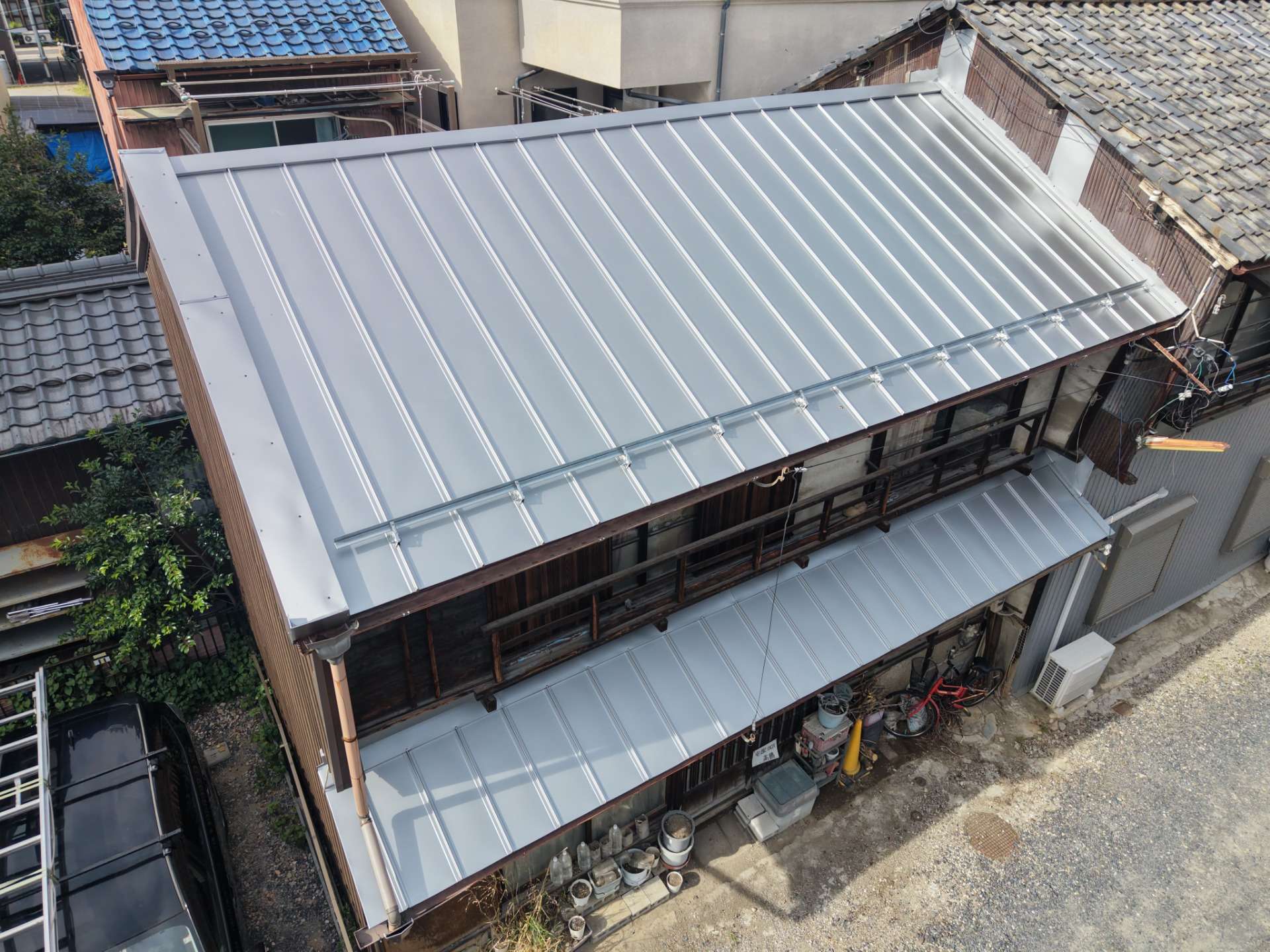 2026年7月施工 【岐阜市】築60年のセメント瓦屋根の葺き替え