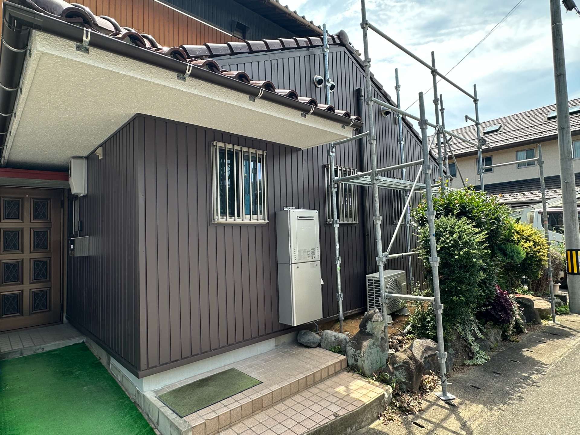 2026年8月施工 【岐阜市水海道】築32年 外壁カバー工法 あまどい交換
