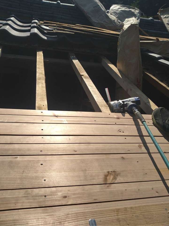 2026年9/1 岐阜市で瓦屋根の修繕工事をしました!
