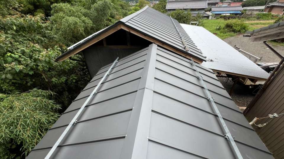 2026年9月施工 【岐阜県山県市】築60年 屋根の葺き替え工事