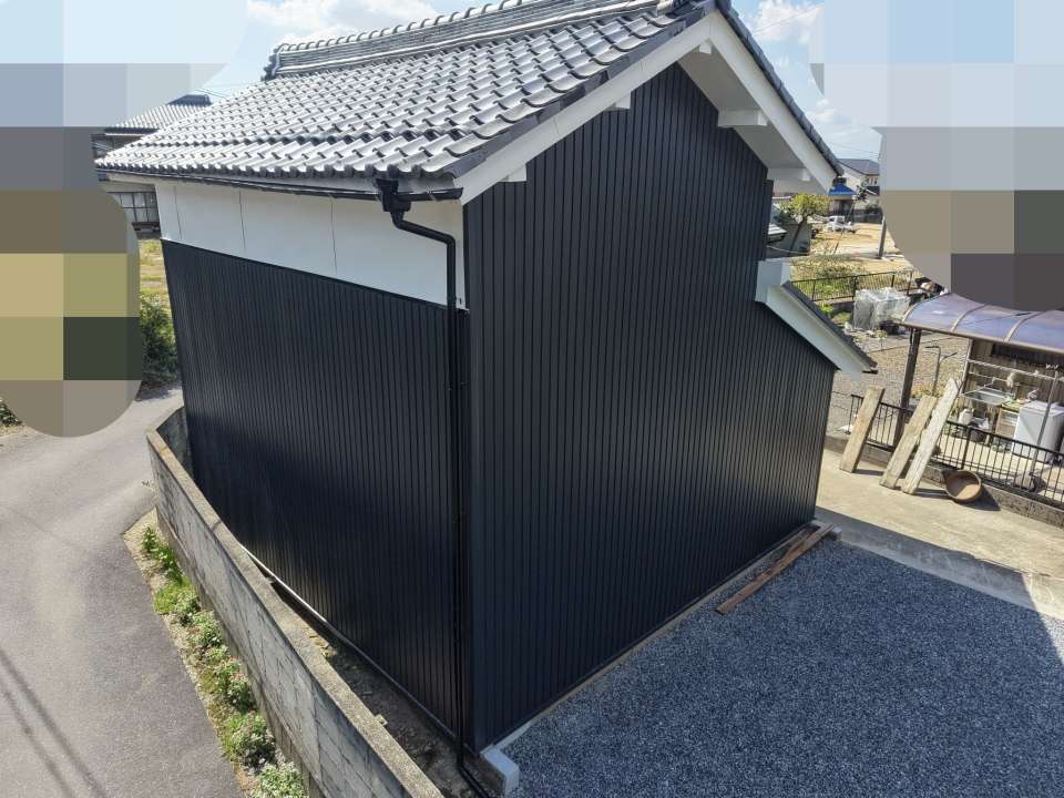 2026年10月施工 【岐阜市長良】築48年 外壁の張り替え あまどい工事 日本瓦修繕